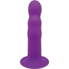 adrien lastic hitsens vibe 3 dildo in silicone viola