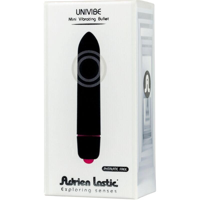 adrien lastic mini bullet vibrante univibe nero