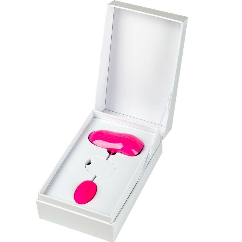 adrien lastic mini uovo vibrante play ball per coppia rosa