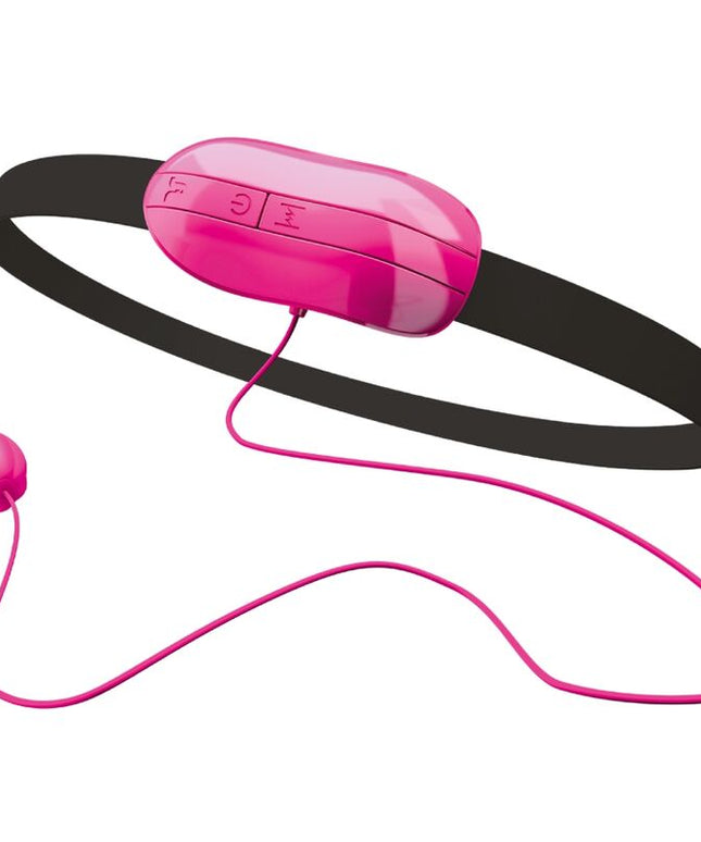 ADRIEN LASTIC - MINI UOVO VIBRANTE PLAY BALL PER COPPIA ROSA