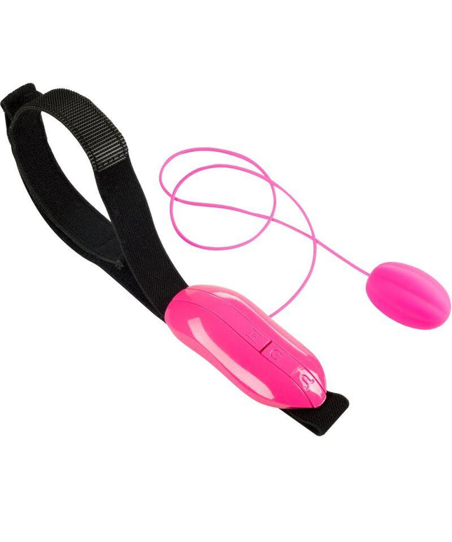 adrien lastic mini uovo vibrante play ball per coppia rosa
