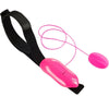 adrien lastic mini uovo vibrante play ball per coppia rosa