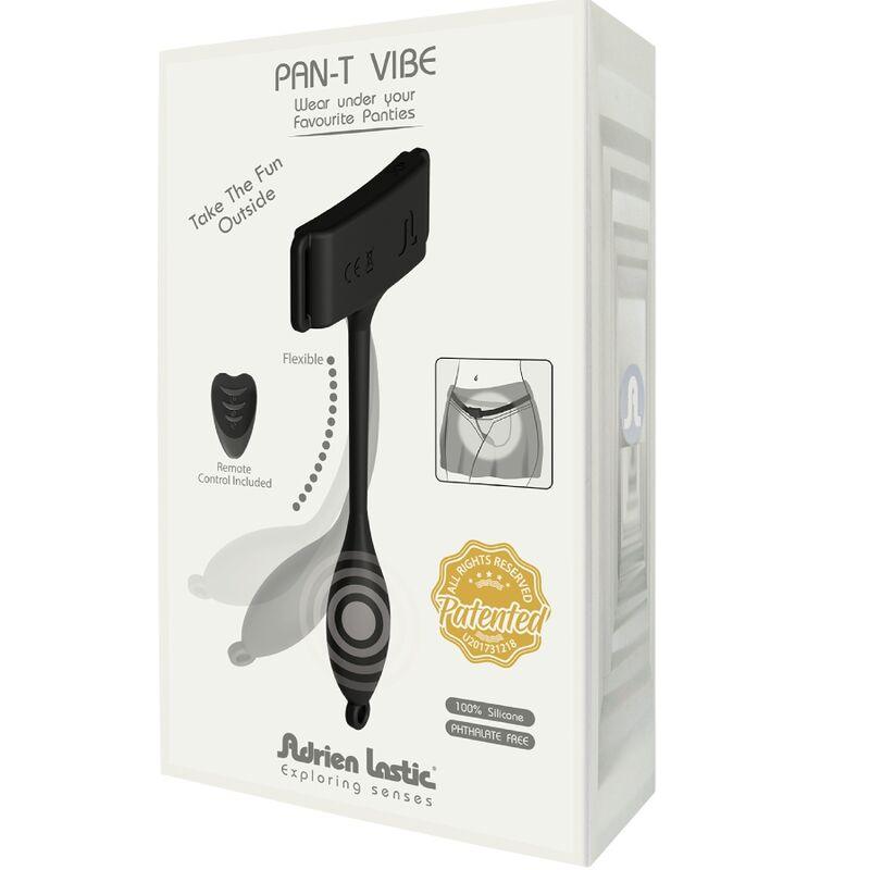 adrien lastic pant vibe mutandine flessibili vibratore telecomando