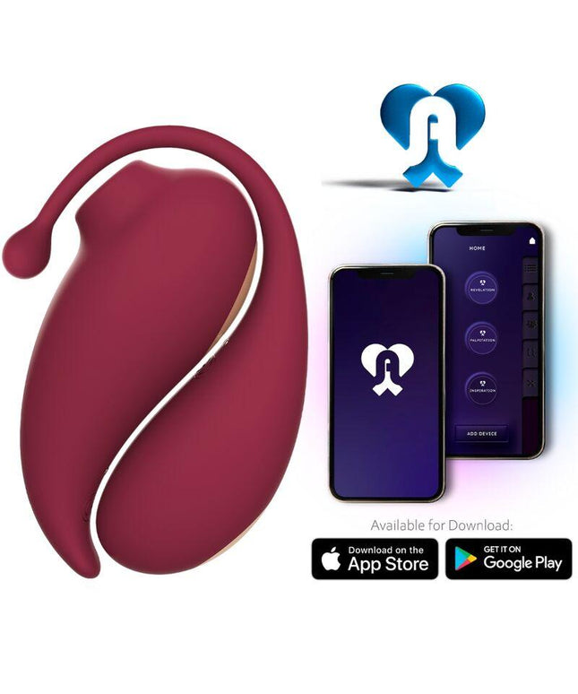 adrien lastic ventosa clitoride ispirazione uovo vibrante rosso app gratuita
