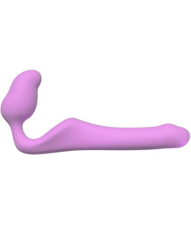 adrien lastic queens strap on flessibile rosa taglia s
