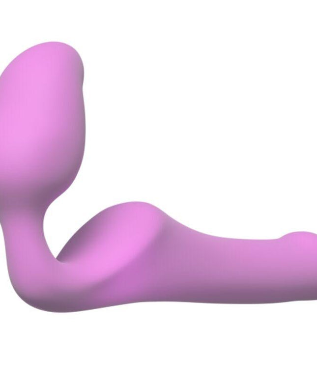 adrien lastic queens strap on flessibile rosa taglia s