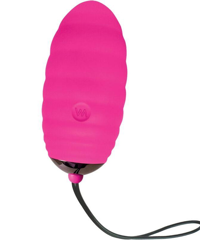 adrien lastic ocean breeze 2 0 uovo vibrante ricaricabile telecomando rosa