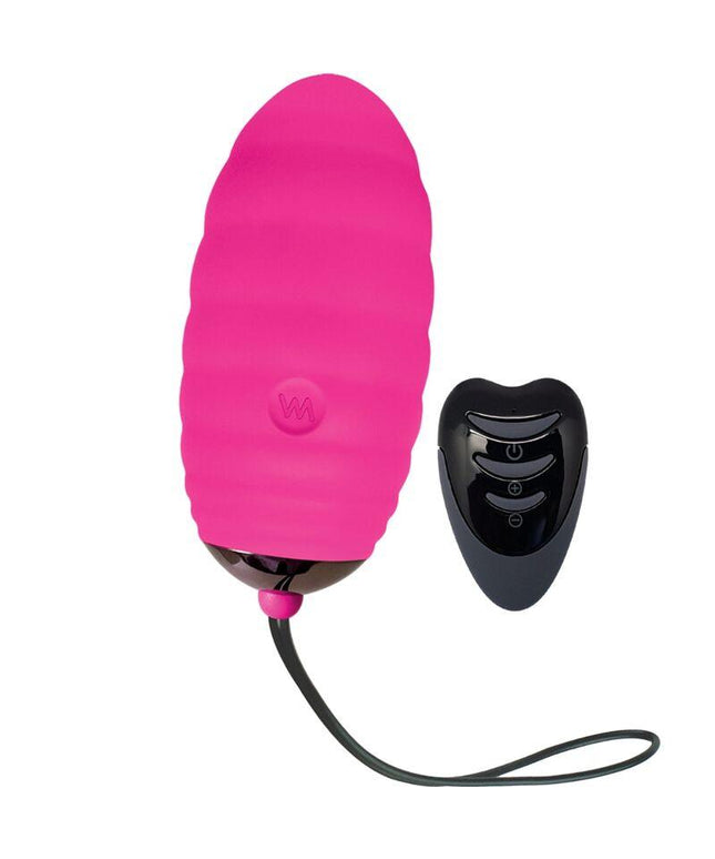 adrien lastic ocean breeze 2 0 uovo vibrante ricaricabile telecomando rosa