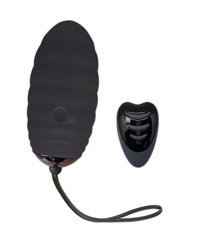 adrien lastic ocean breeze 2 0 uovo vibrante ricaricabile telecomando nero