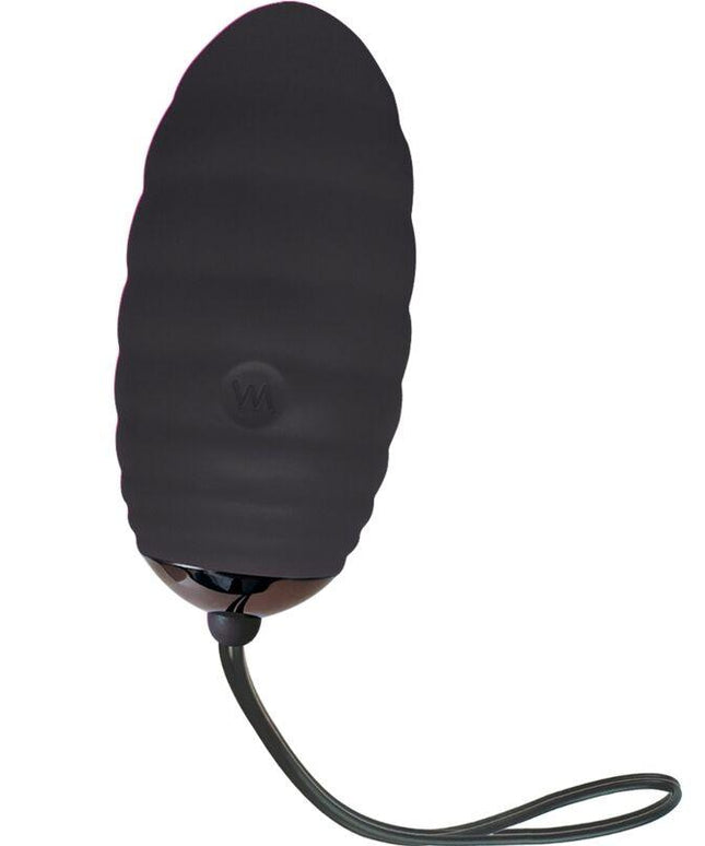 adrien lastic ocean breeze 2 0 uovo vibrante ricaricabile telecomando nero