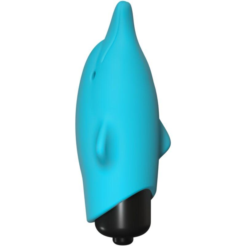 adrien lastic vibratore tascabile flippy delfin