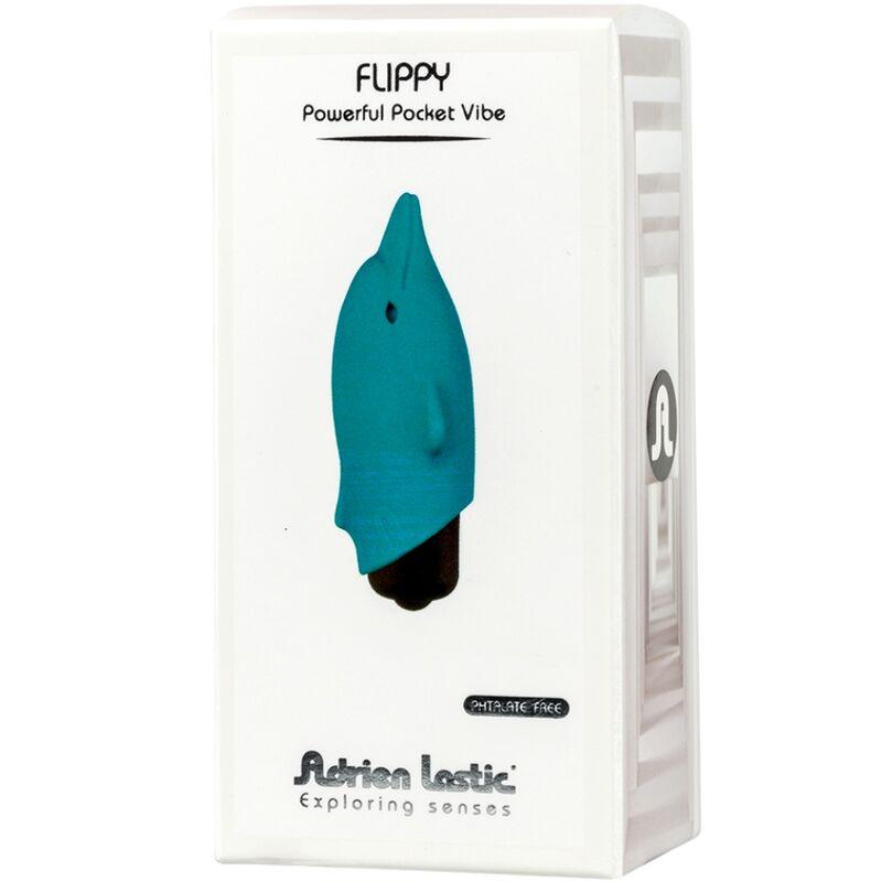 adrien lastic vibratore tascabile flippy delfin