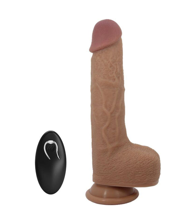 pretty love vibratore dildo realistico tommy 22 5 cm
