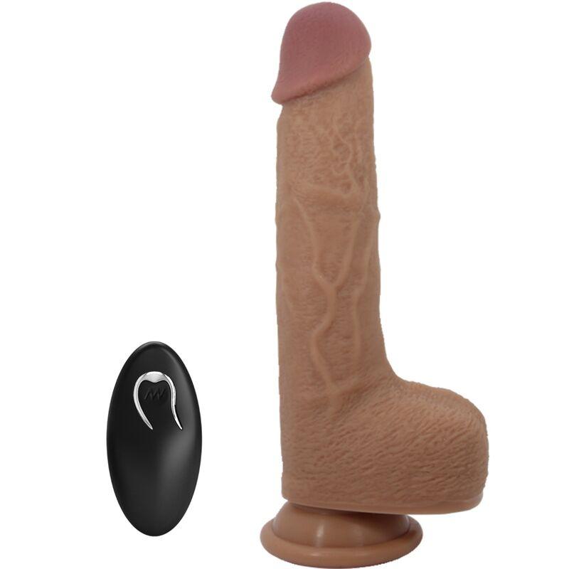 pretty love vibratore dildo realistico tommy 22 5 cm