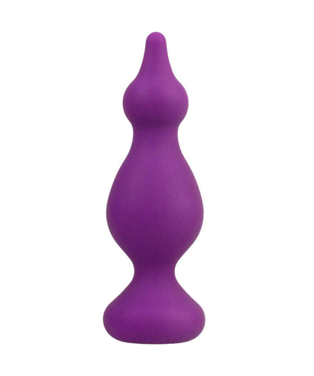adrien lastic amuse plug anale viola in silicone taglia m