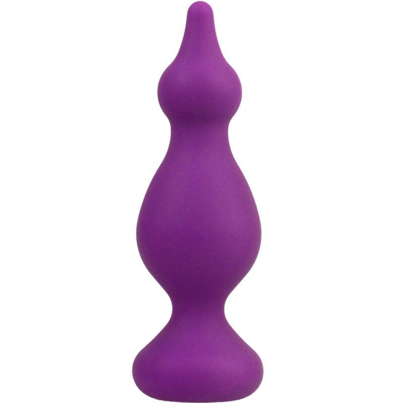 adrien lastic amuse plug anale viola in silicone taglia m