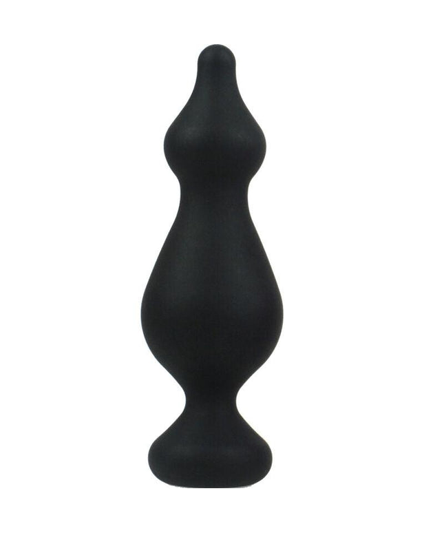 adrien lastic amuse plug anale in silicone nero taglia l