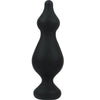 adrien lastic amuse plug anale in silicone nero taglia l