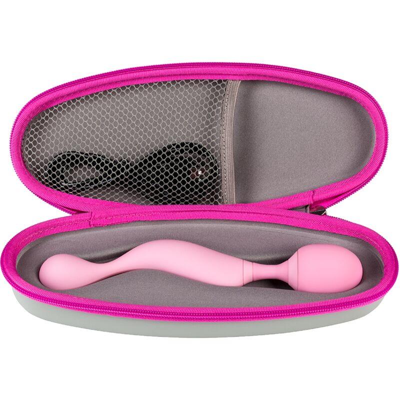 femintimate vibratore in silicone massaggiatore universale rosa