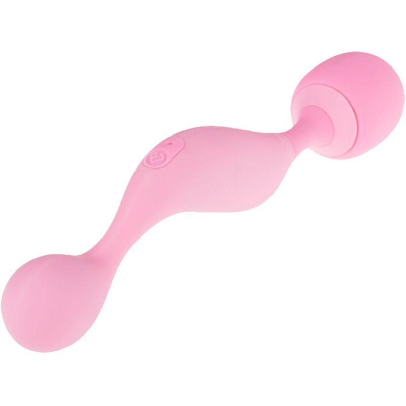 femintimate vibratore in silicone massaggiatore universale rosa