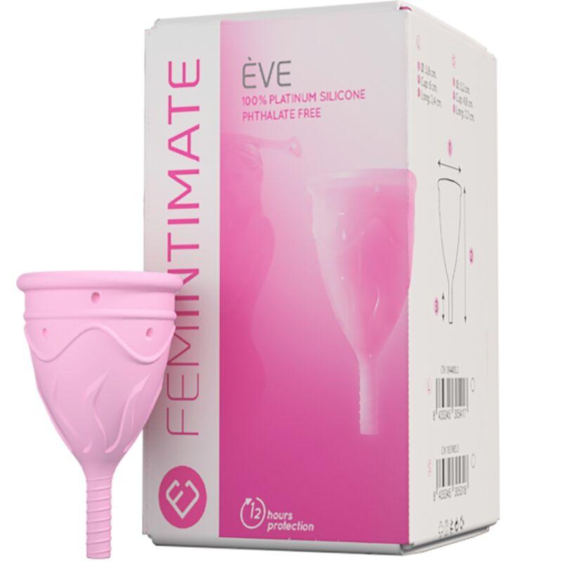 femintimate eve coppe mestruali in silicone taglia s