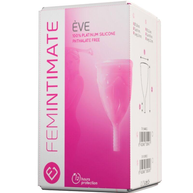 femintimate eve coppe mestruali in silicone taglia s