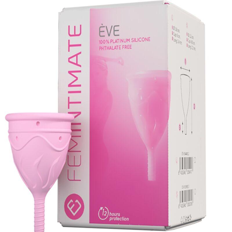 femintimate eve coppe mestruali in silicone taglia l