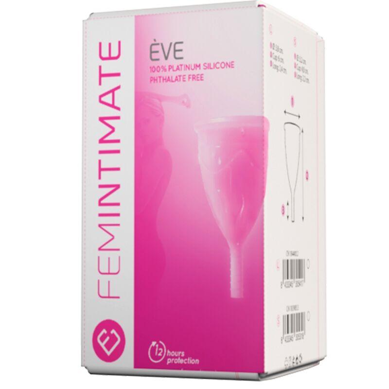 femintimate eve coppe mestruali in silicone taglia l