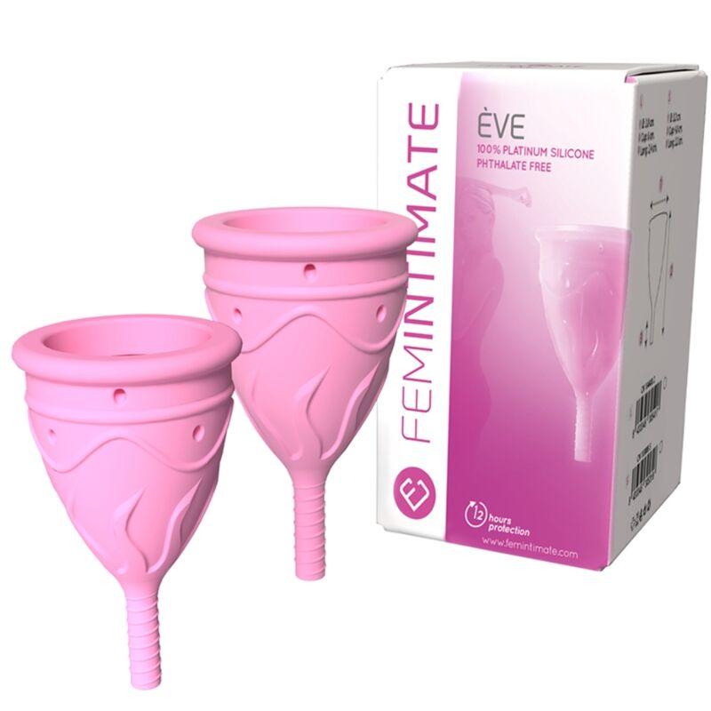 femintimate eve coppe mestruali in silicone taglia l