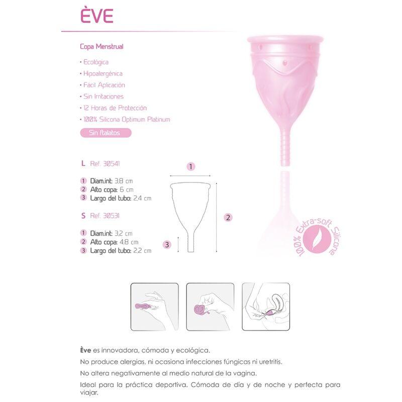 femintimate eve coppe mestruali in silicone taglia l