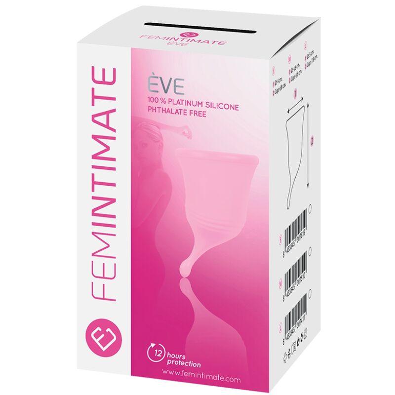 femintimate eve nuova coppe mestruali in silicone taglia l