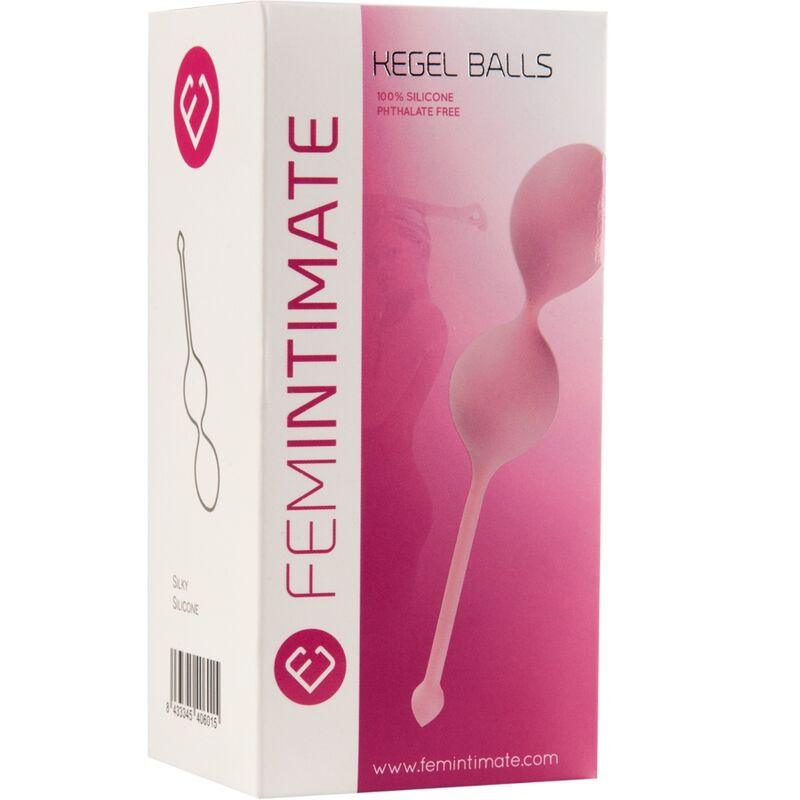 femintimate sfere kegel in silicone