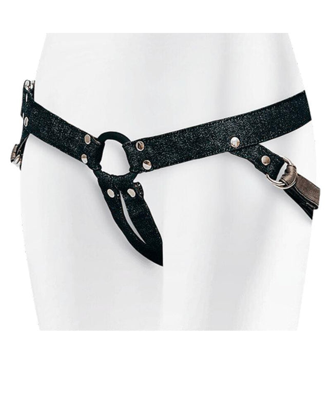 adrien lastic imbragatura in lastica per dildos