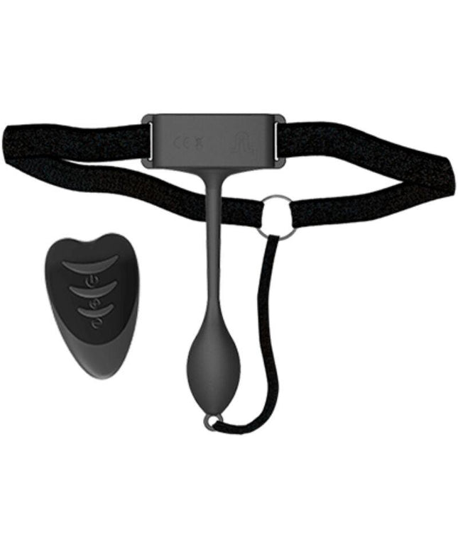 adrien lastic pant vibe mutandine flessibili vibratore telecomando