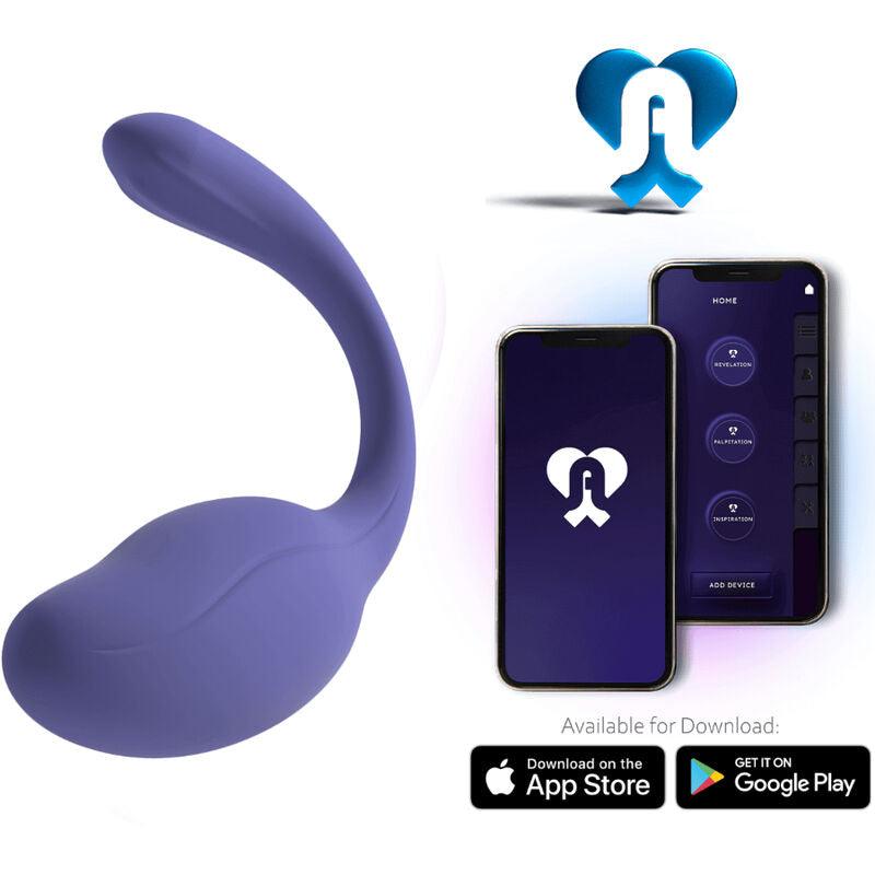 adrien lastic stimolatore clitoride smart dream 3 0 e telecomando g spot viola app gratuita