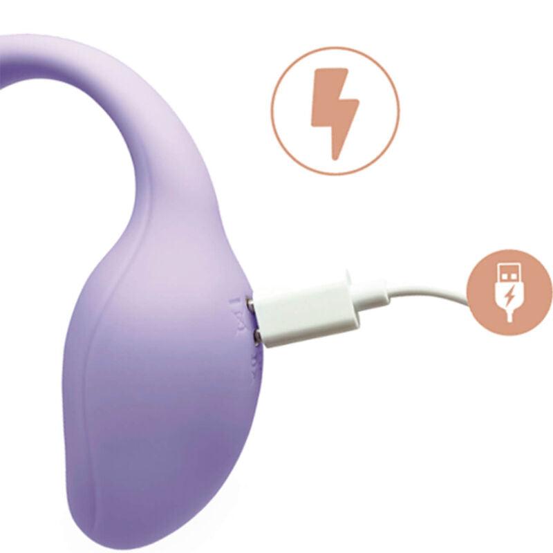 adrien lastic stimolatore clitoride smart dream 3 0 e telecomando g spot viola app gratuita