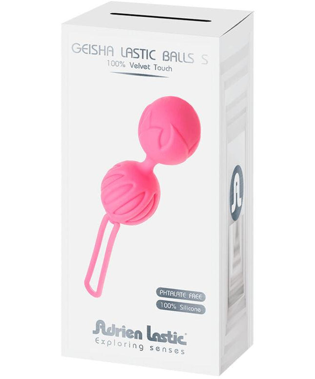 adrien lastic sfere in silicone geisha lastic misura s rosa
