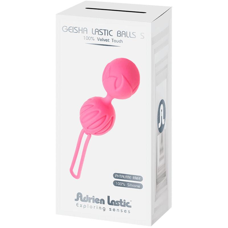 adrien lastic sfere in silicone geisha lastic misura s rosa