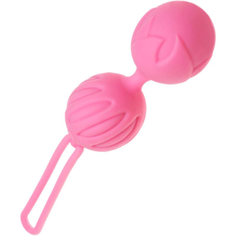 adrien lastic sfere in silicone geisha lastic misura s rosa