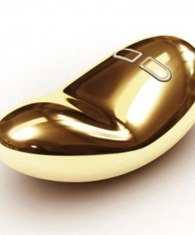 lelo masturbatore yva con vibrazione oro