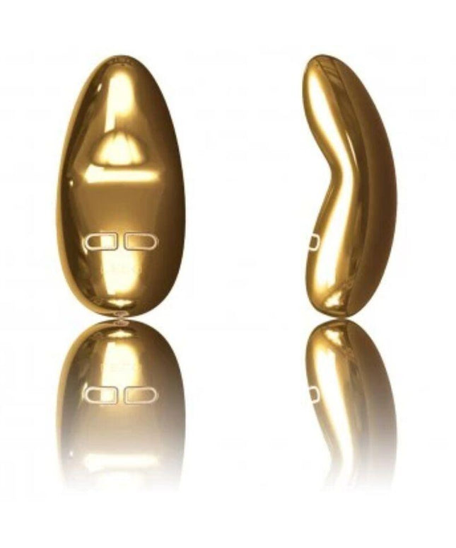 lelo masturbatore yva con vibrazione oro