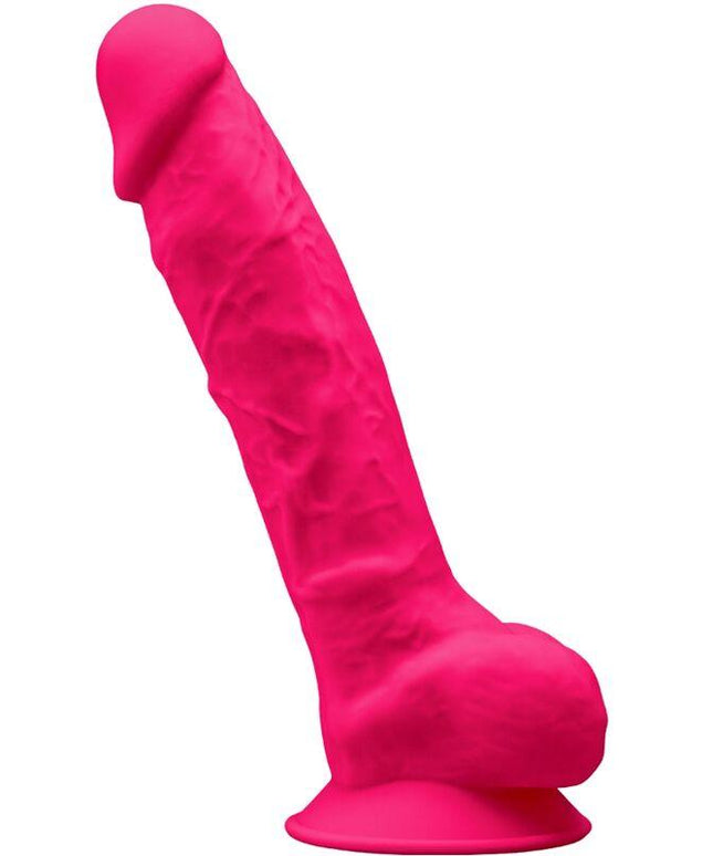 alive adam l pene realistico fucsia 19 cm