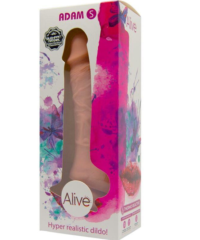 alive pene realistico di adam 17 75 cm