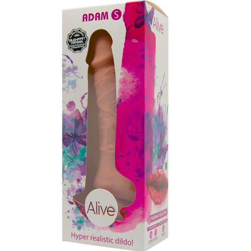 alive pene realistico di adam 17 75 cm