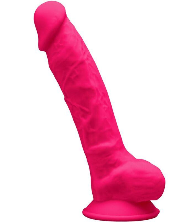 alive pene realistico di adam fucsia 17 75 cm