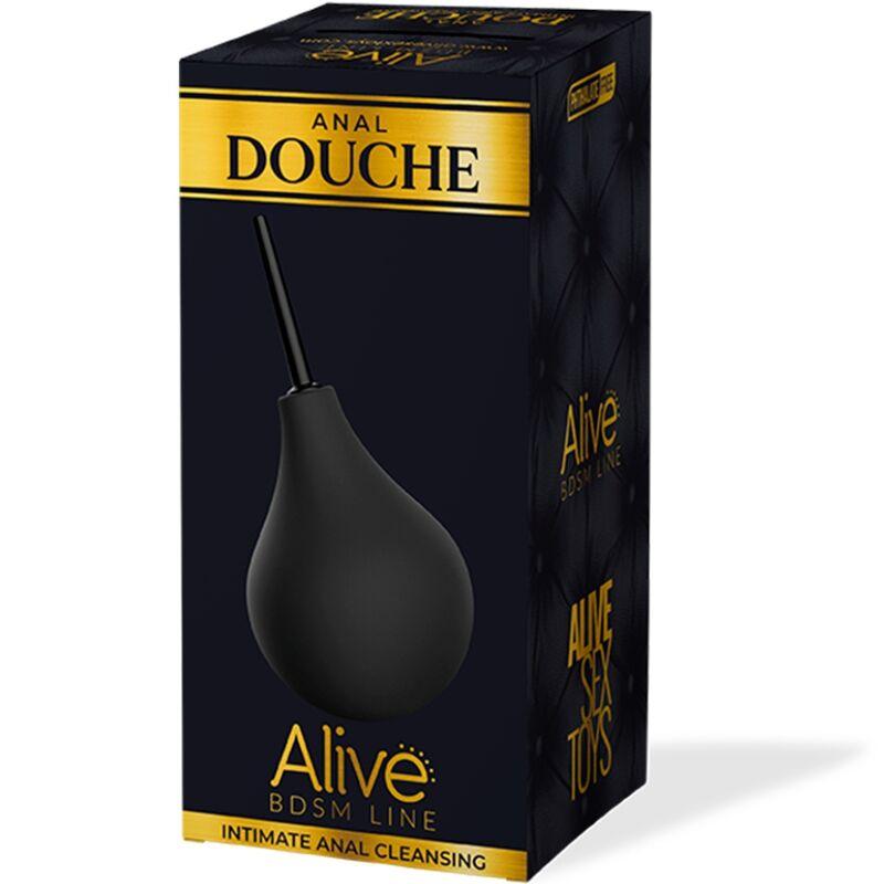 alive pulitore per doccia anale taglia s