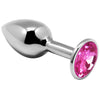 alive piacere anale mini plug metal rosa taglia l