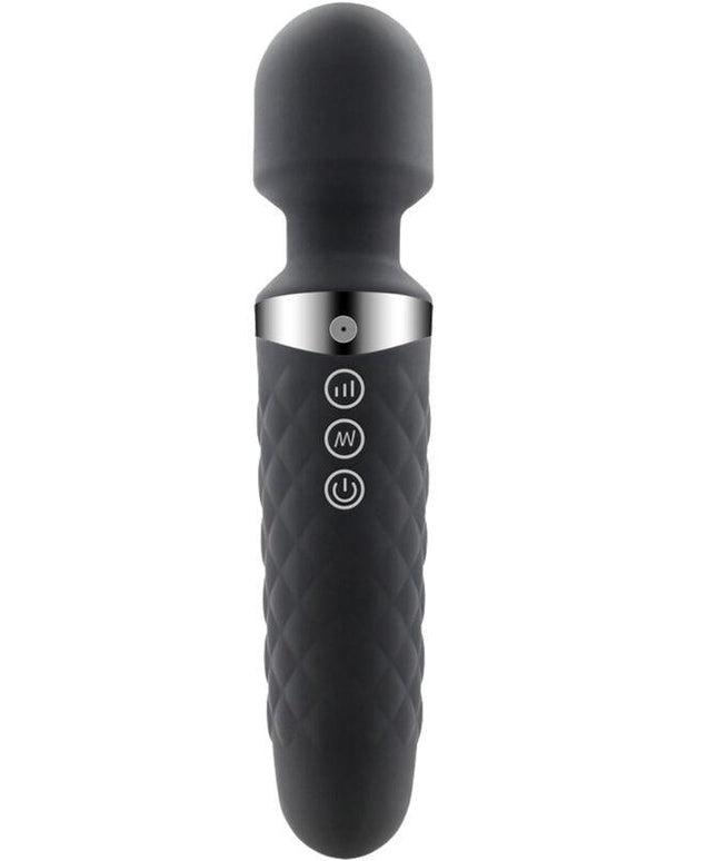 alive be wanded vibratore massaggiatore nero