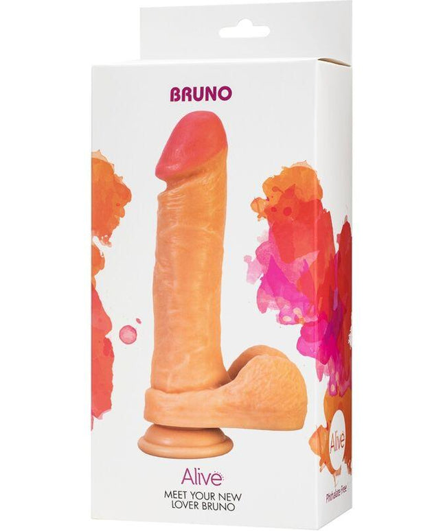 alive pene realistico di bruno 22 cm