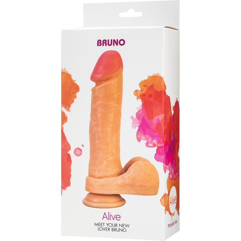 alive pene realistico di bruno 22 cm